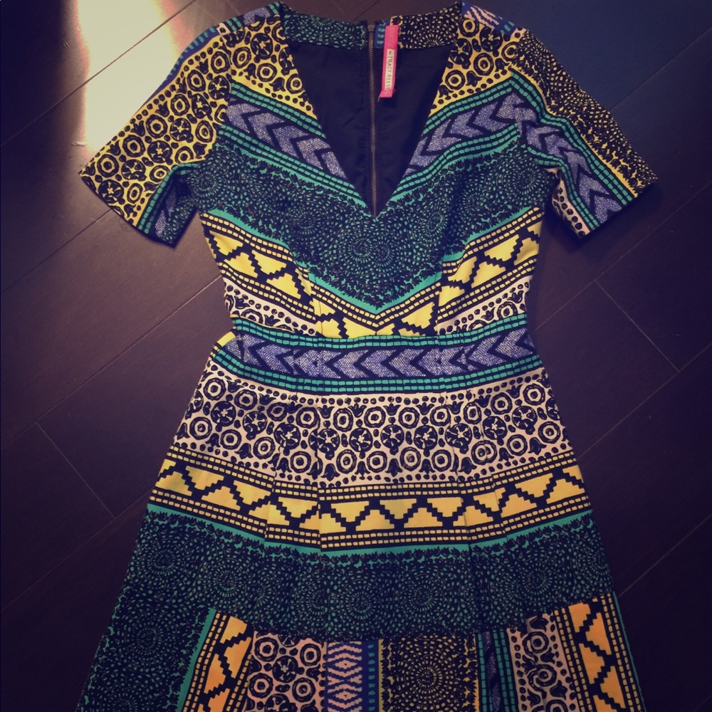 Print Plenty by Tracy Reese dress